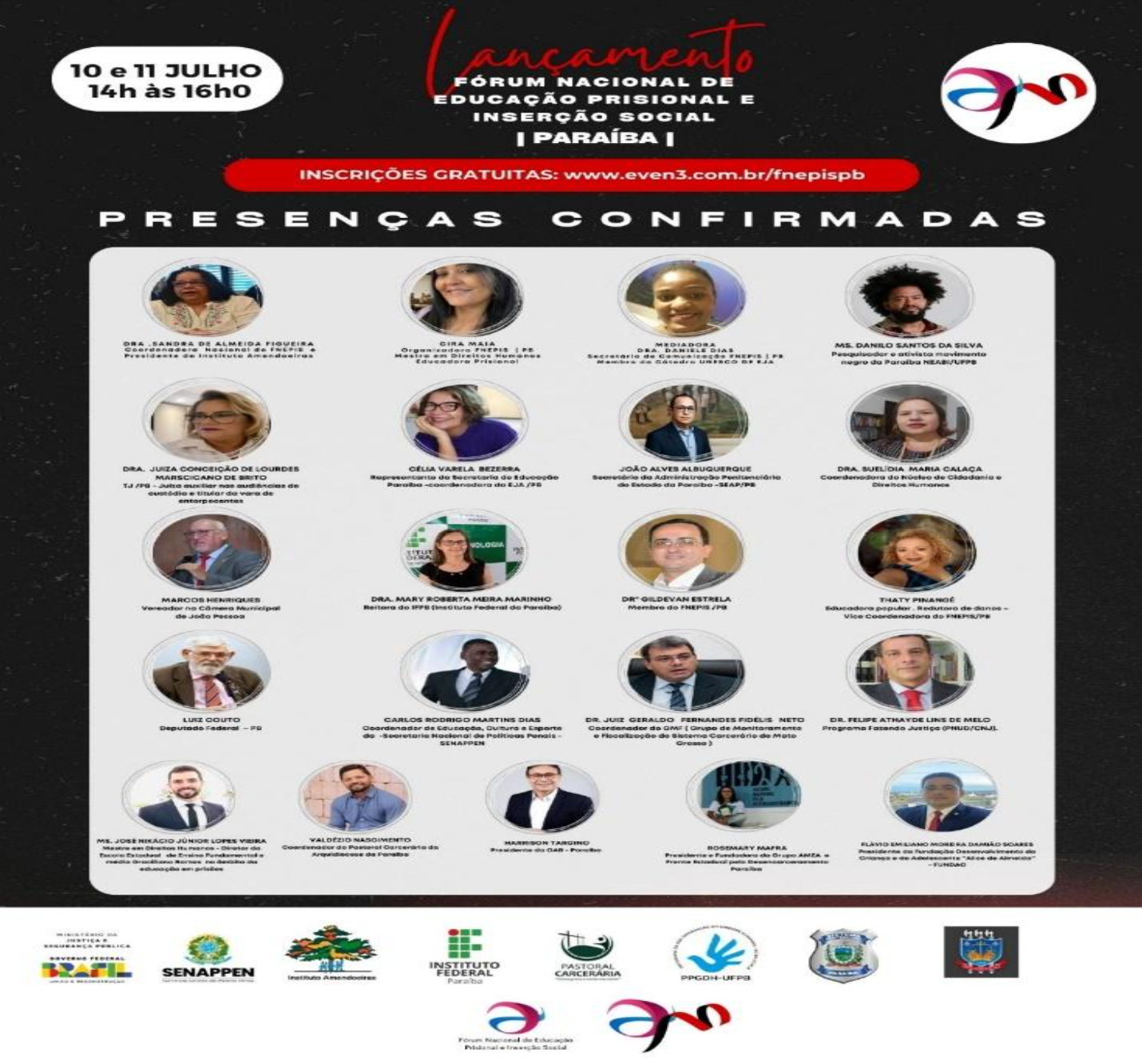 Registro do III Fórum Nacional